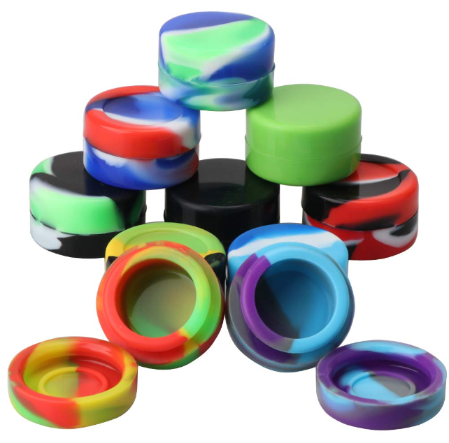 Photograph of product: Silicone Wax Container 3mm