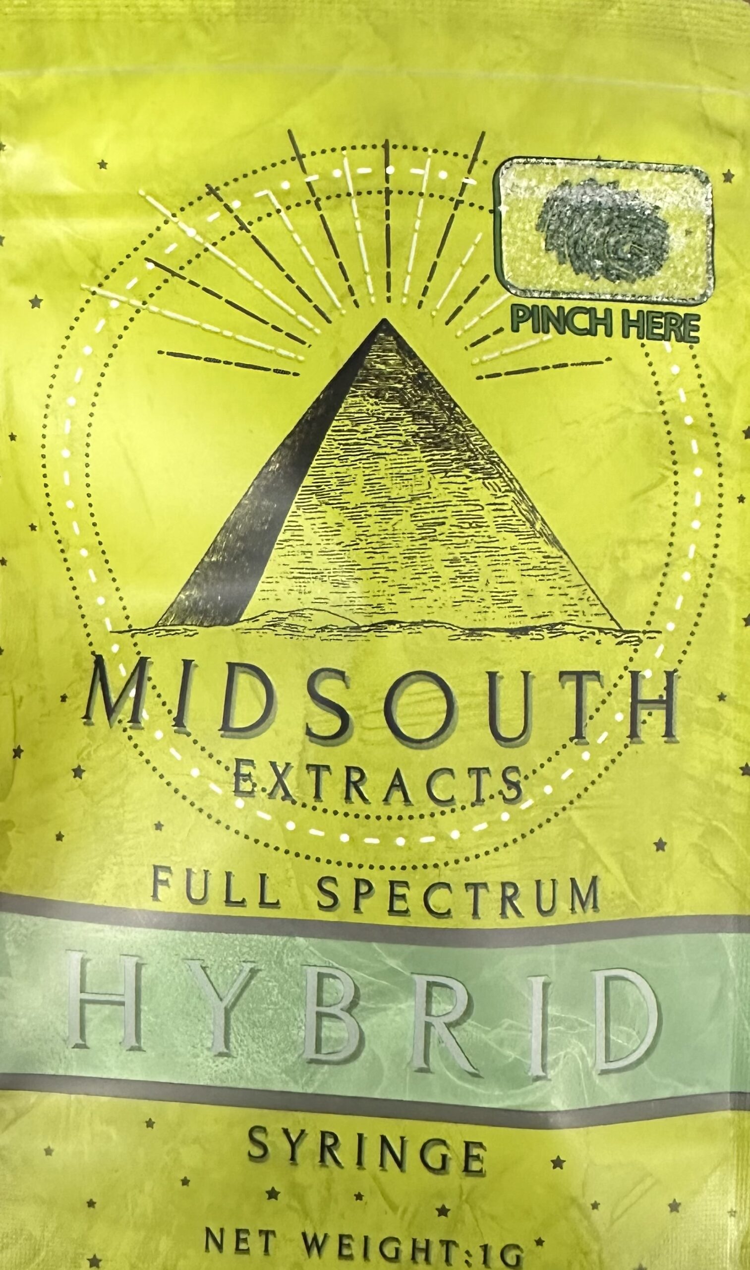 Photograph of product: MidSouth | 1g | Wedding Wreck