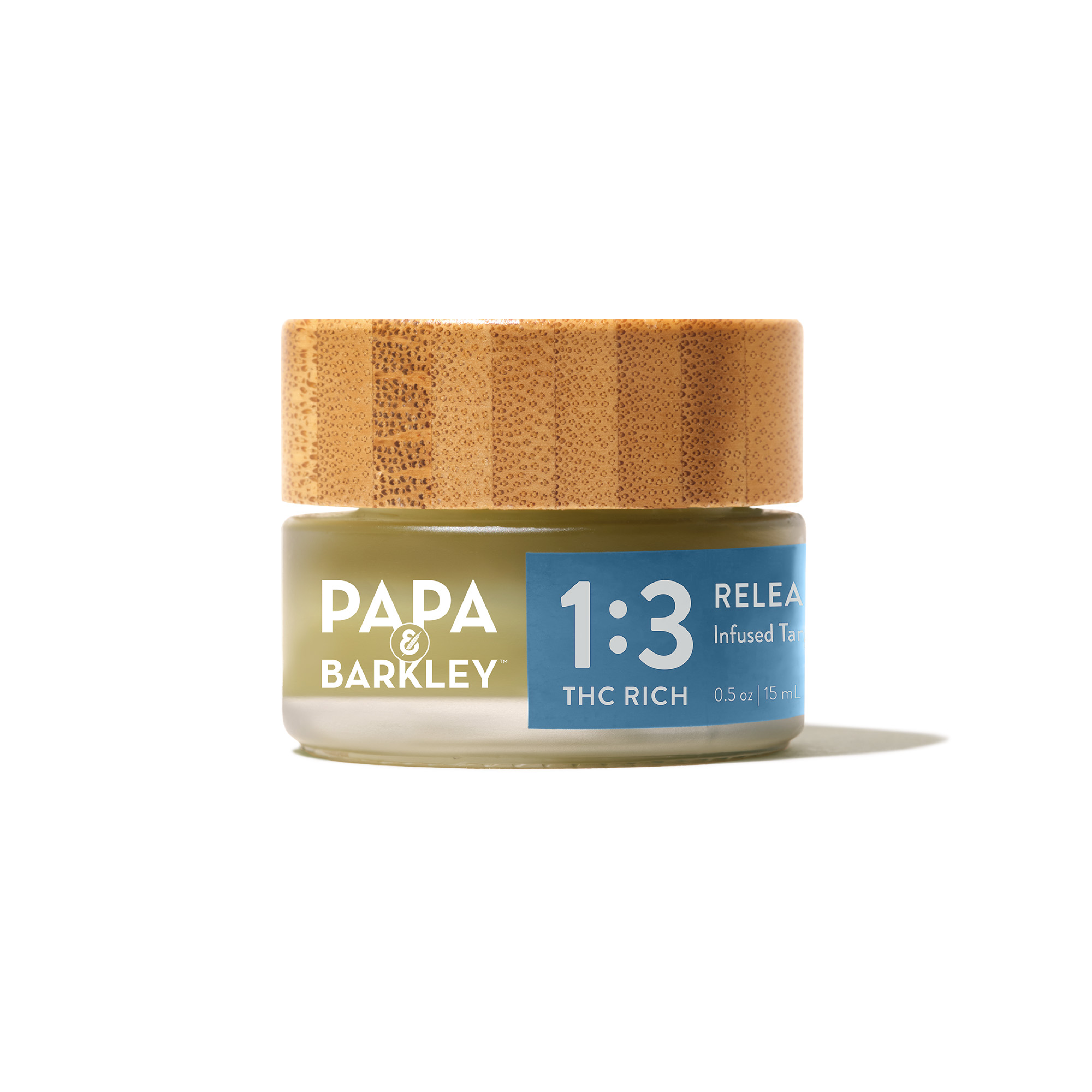 Photograph of product: Papa & Barkley | 1 CBD : 3 TH-oui | Releaf Balm | Topical | 0.5oz