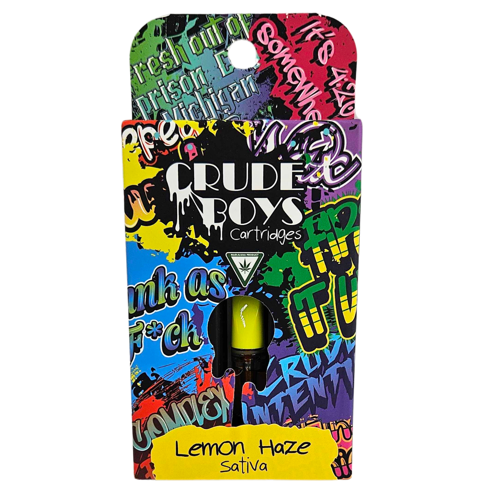 Photograph of Product: CRUDE BOYS | Vape Cartrige | Lemon Haze