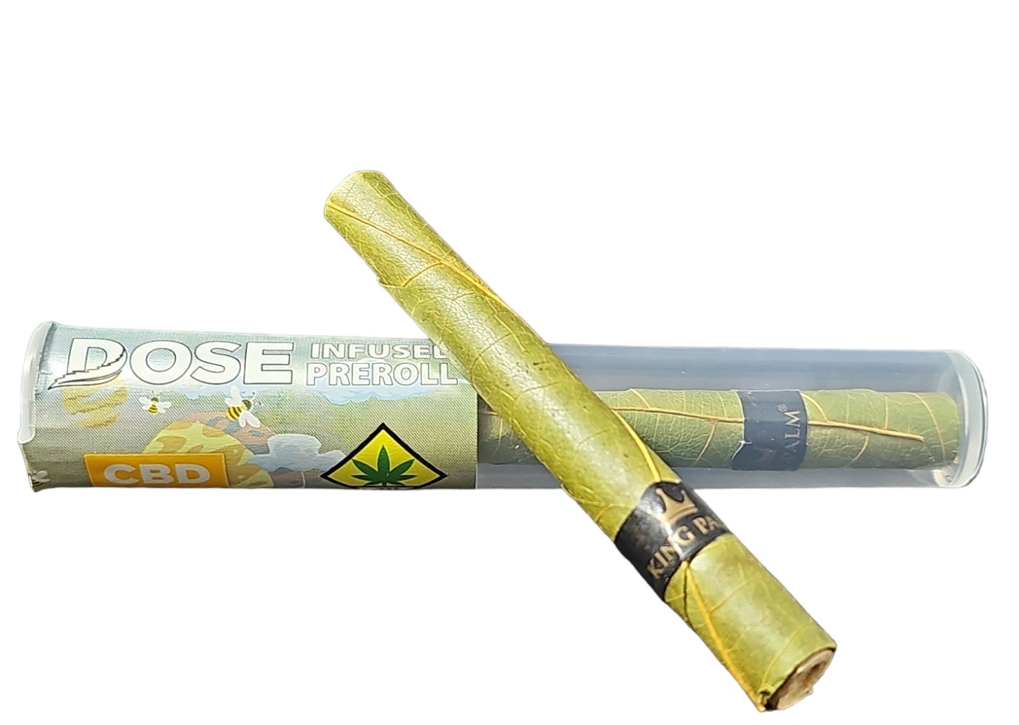 Photograph of product: AC/DC CBD Infused Blunt | 1g