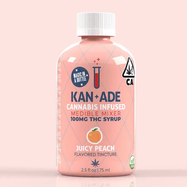 Photograph of product: KAN+ADE - JUICY PEACH