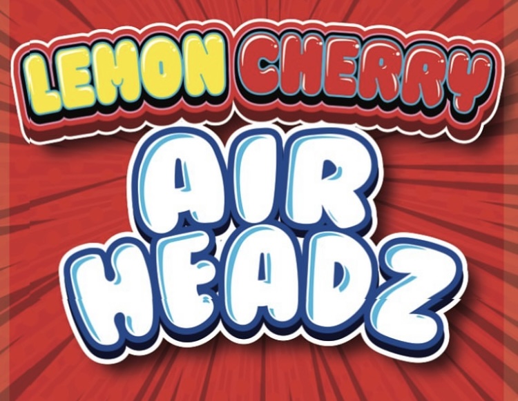 Photograph of product: Clout King | Disposable Sauce Vapor Cartridge | Lemon Cherry Airheadz | 1g