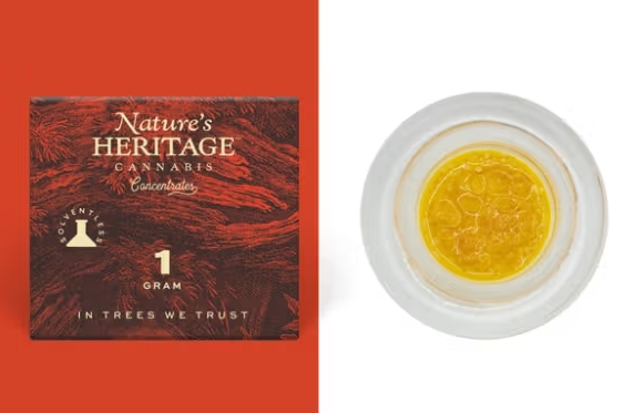 Photograph of product: GGG Nature's Heritage Live Sugar - Grape Diamonds 1g