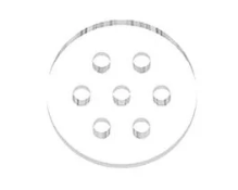 Photograph of product: White Rhino Honeycomb Glass Screen