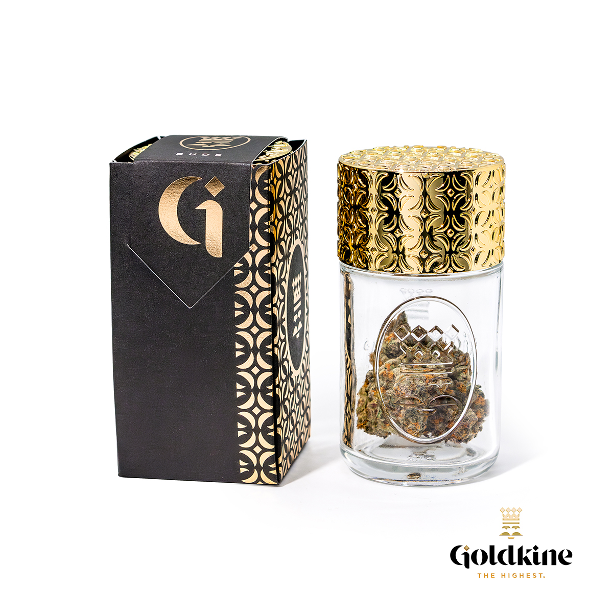 Photograph of product: Goldkine - Mellowz #17 - (5x.5g) Pre-Rolls