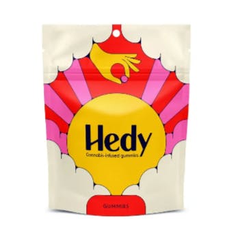 Photograph of product: Hedy | Cherry Lime | Soft Lozenge | 10pk/100mg