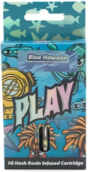 Photograph of product: Blue Hawaiian | au chocolat Infused Distillate Cartridge 1g