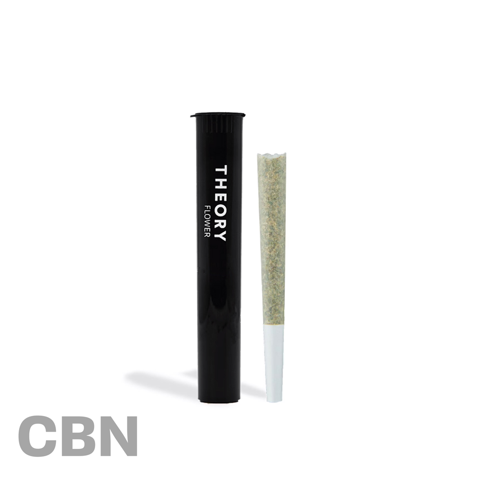 Photograph of product: CBN Pre-Roll Infused : Velvet Glove
