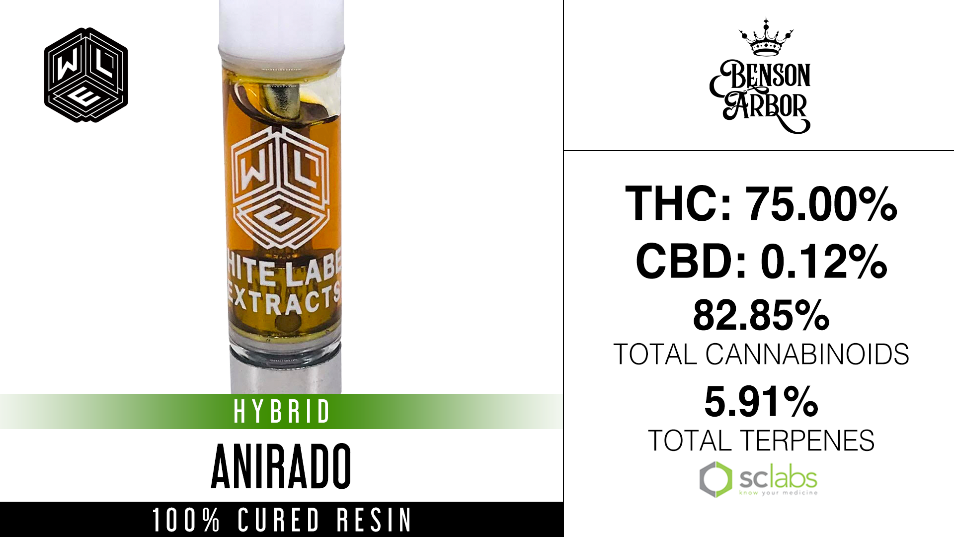 Photograph of product: Arinado Cured Resin Cart