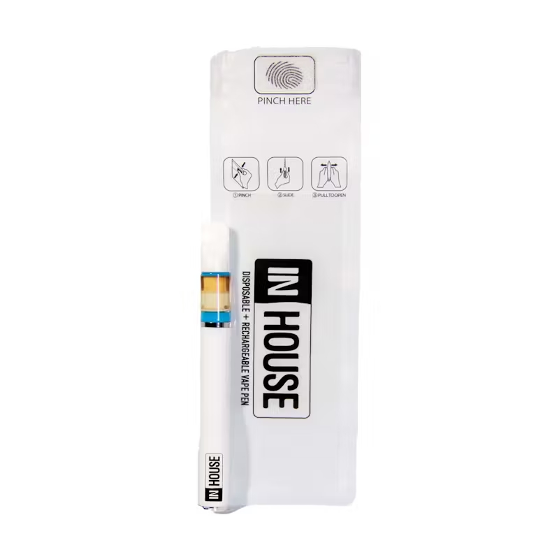 Photograph of product: Lemon Fuel Disposable Vape | 0.5g - In House
