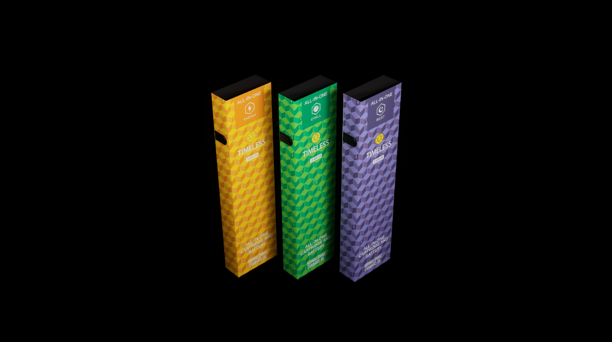 Photograph of product: Blue Dream Disposable Vape 0.5g