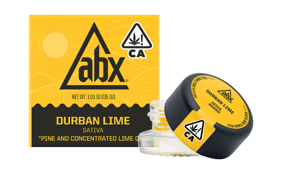 Photograph of product: ABX | Durban Lime | Badder | 1g