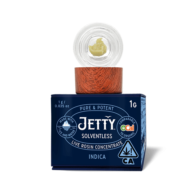 Photograph of product: Jetty: Donny Burger Solventless Rosin - 1g - 