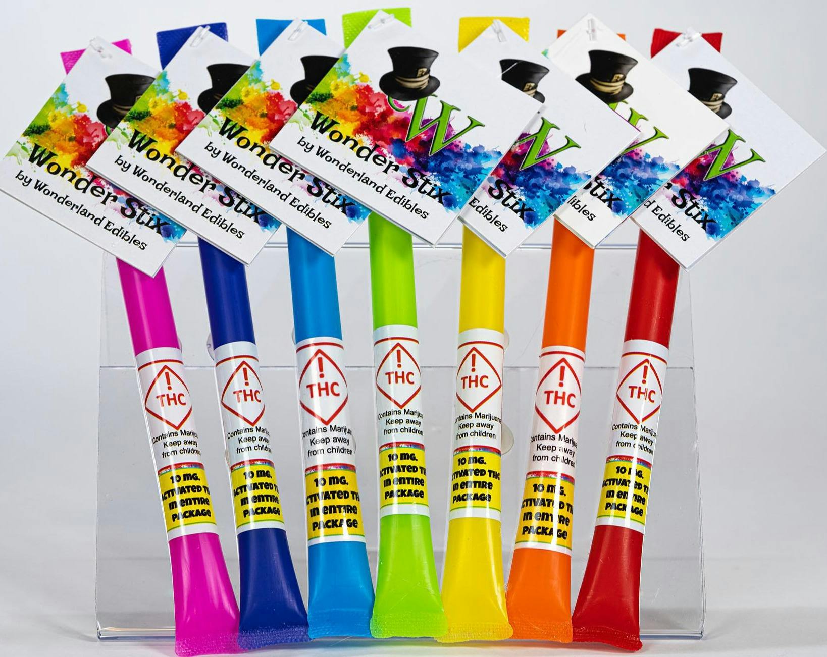 Photograph of product: Wonder Stix - 50mg Sour Apple Single