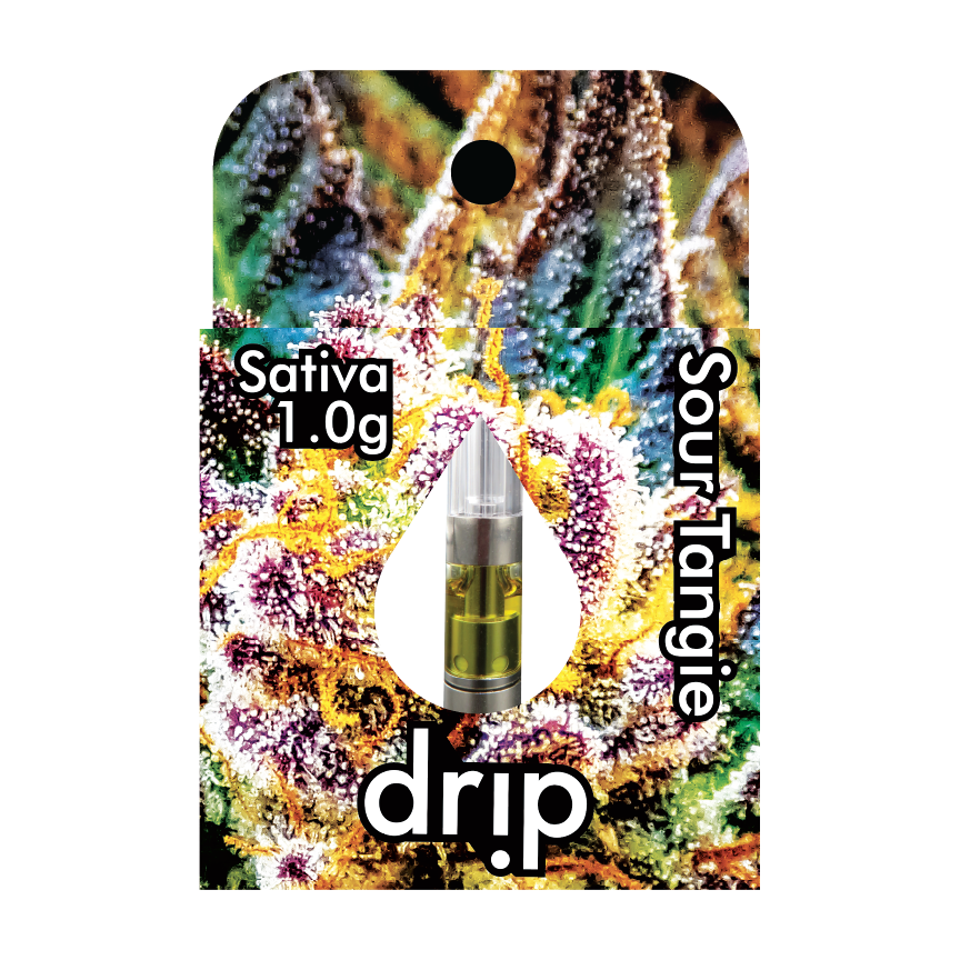 Photograph of product: Drip Sour Tangie Cartridge Rec