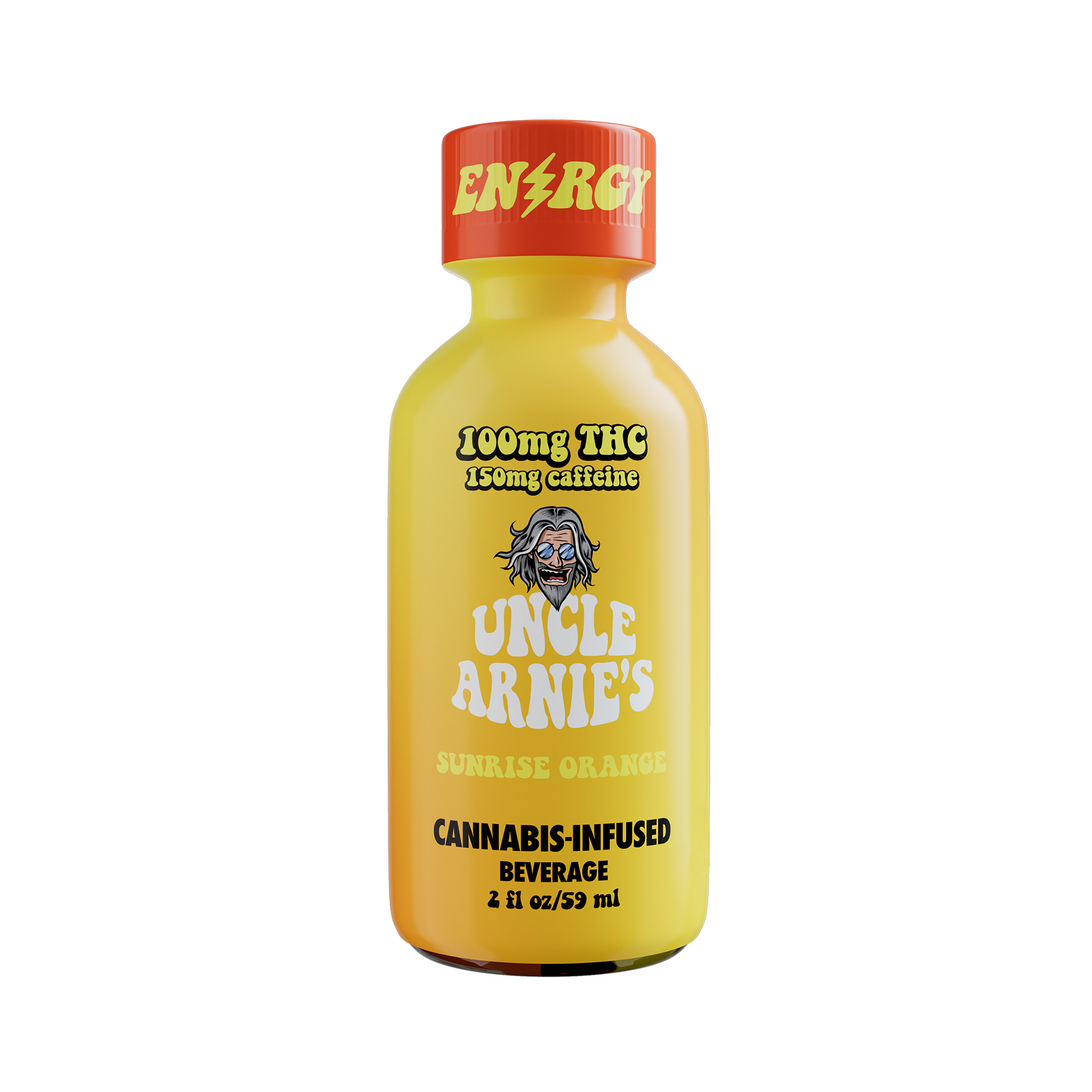 Photograph of product: Sunrise Orange - 2oz
