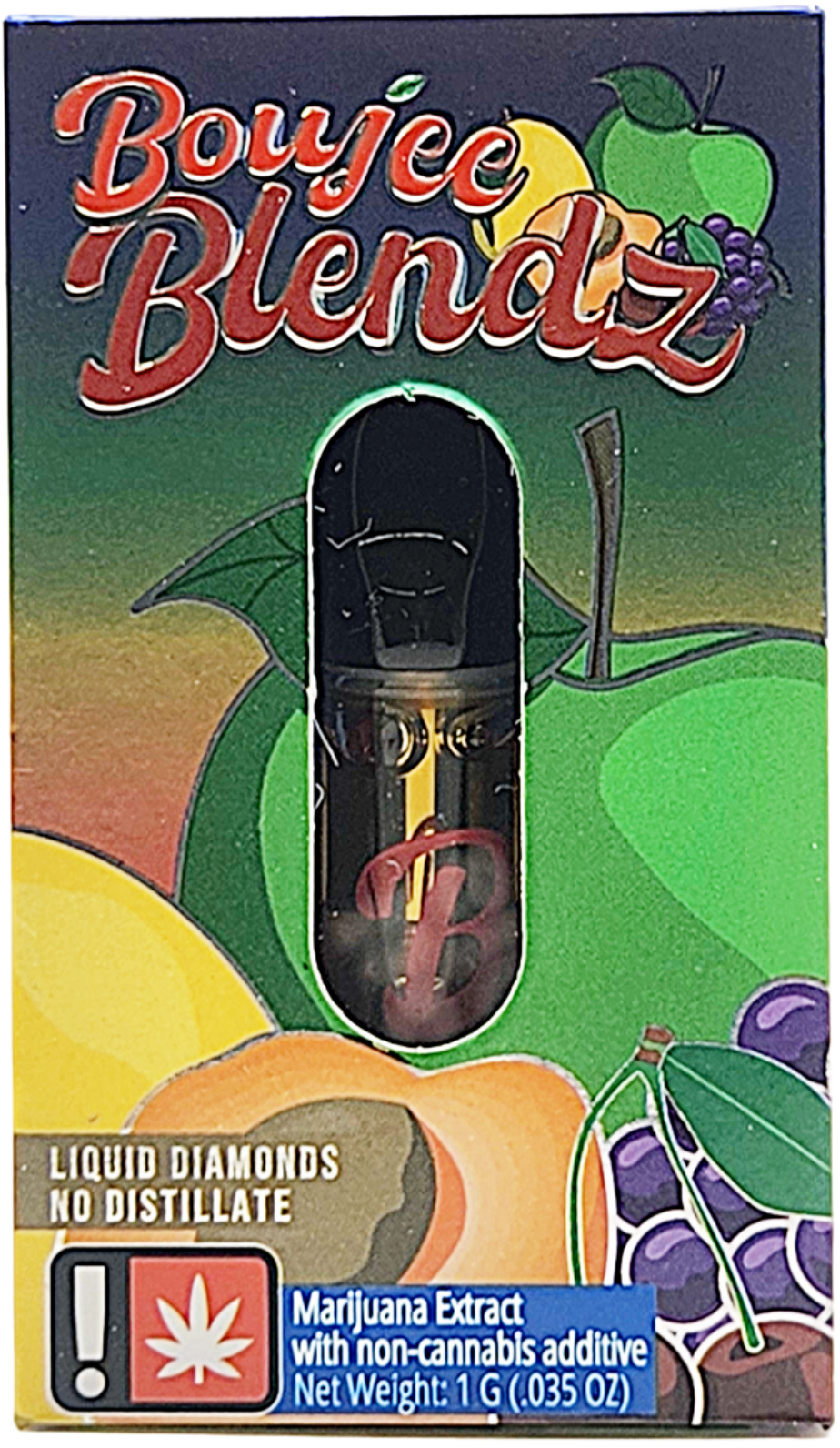 Photograph of product: BoujeeBlendz- Tutti Fruitti 1G Cart