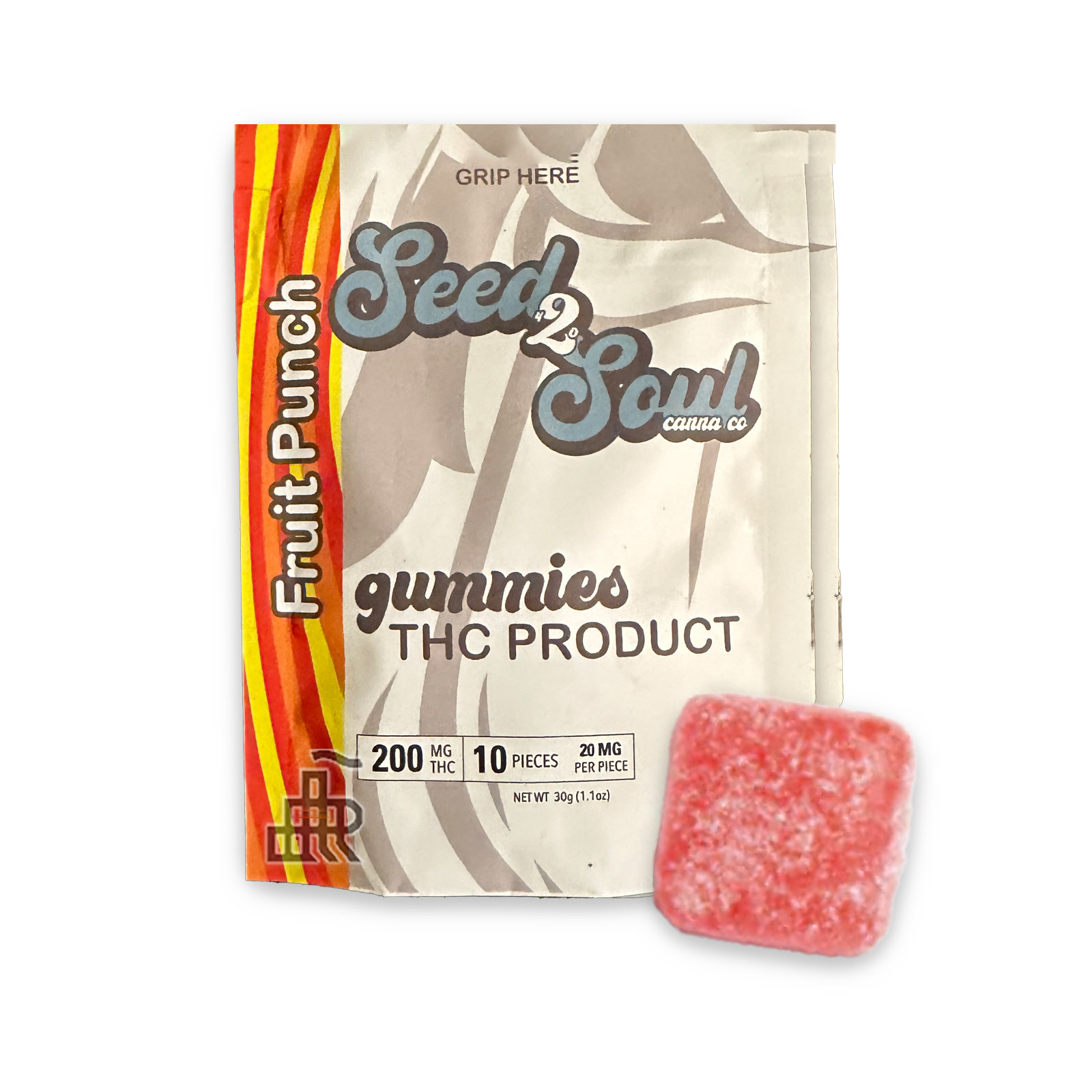 Photograph of Product: Fruit Punch | 10pc