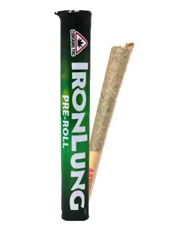 Photograph of product: Sunburn - Pre Roll - Iron Lung (AU)