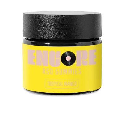 Photograph of product: Tropical Mango | RSO Gummies | 10 x 11mg