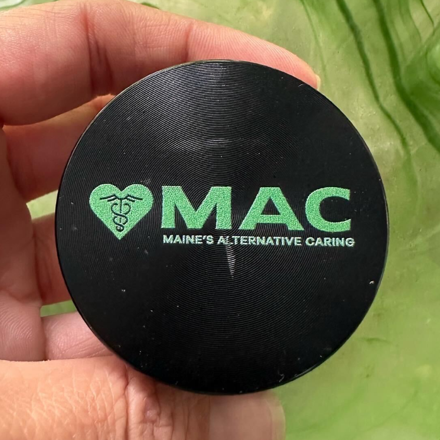Photograph of product: MAC Grinder (black)