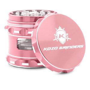 Photograph of product: Kozo Window 2.5" - Rose Gold Grinder