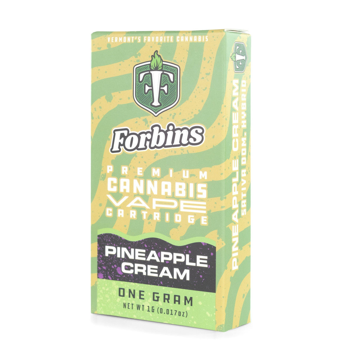 Photograph of product: Pineapple Cream | Distillate Cart
