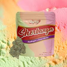 Photograph of product: Legacy | Popcorn | Sherbanger - 7g