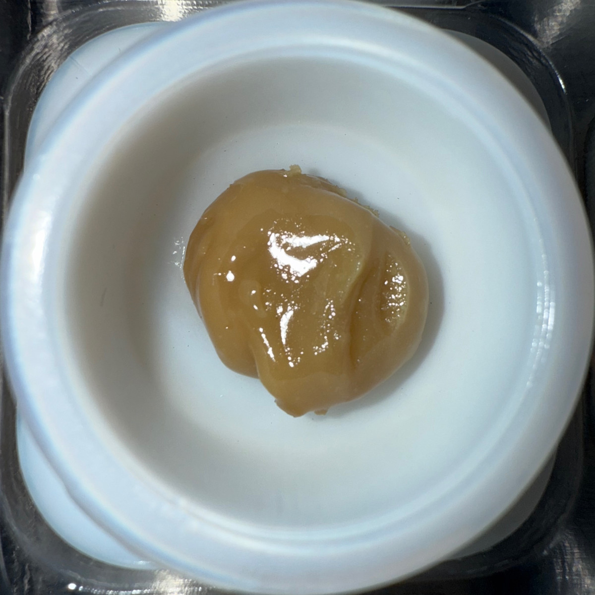 Photograph of product: Sugar House Solventless | Tropicana Cherry | 2g Live Rosin Bucket