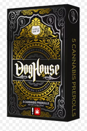 Photograph of product: Doghouse | SCOOBY SNACKS Preroll Pack | 5g