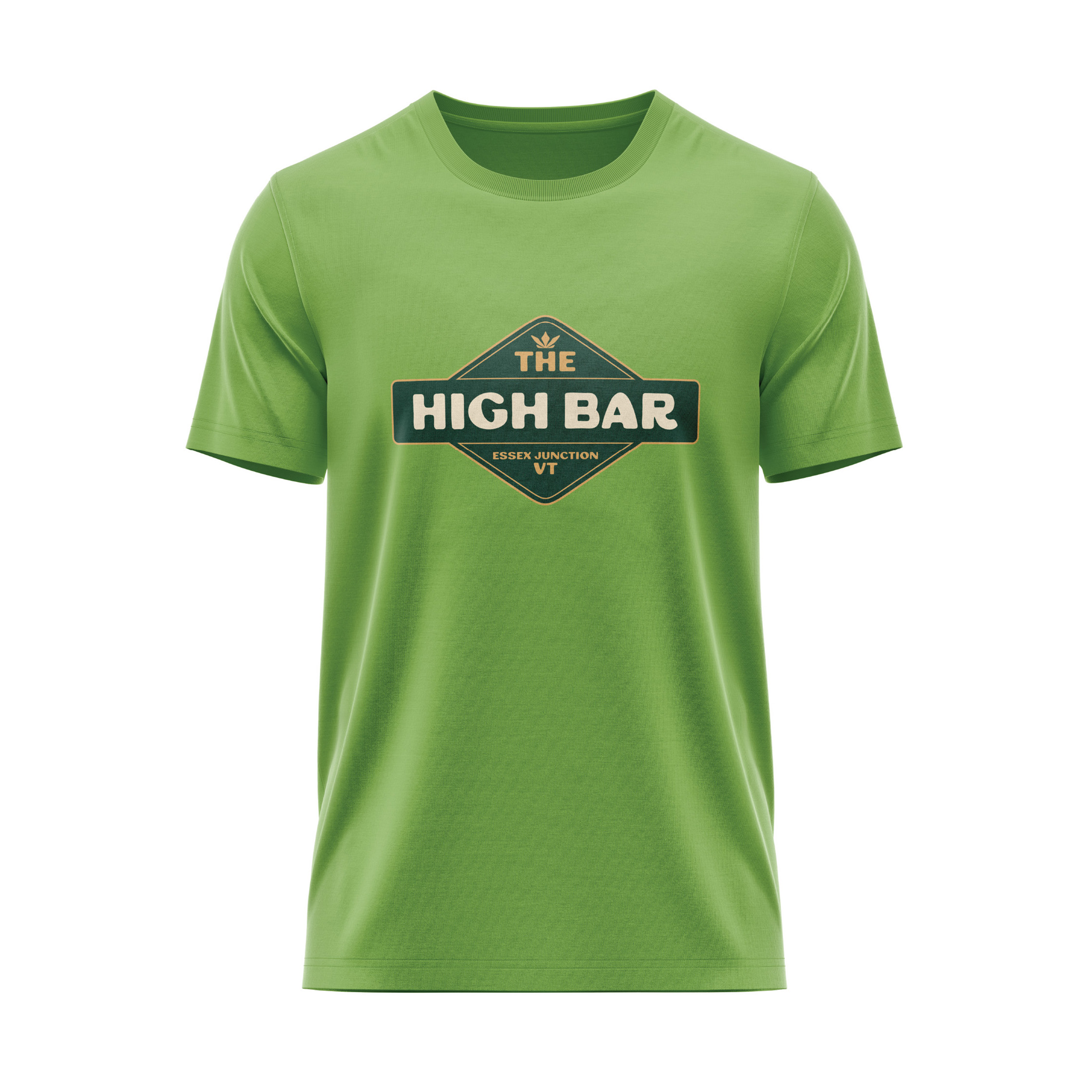 Photograph of product: Unisex T-shirt | Color: Emerald - Size: XL