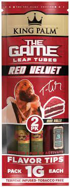 Photograph of product: King Palm | The Game Red Velvet 2pk