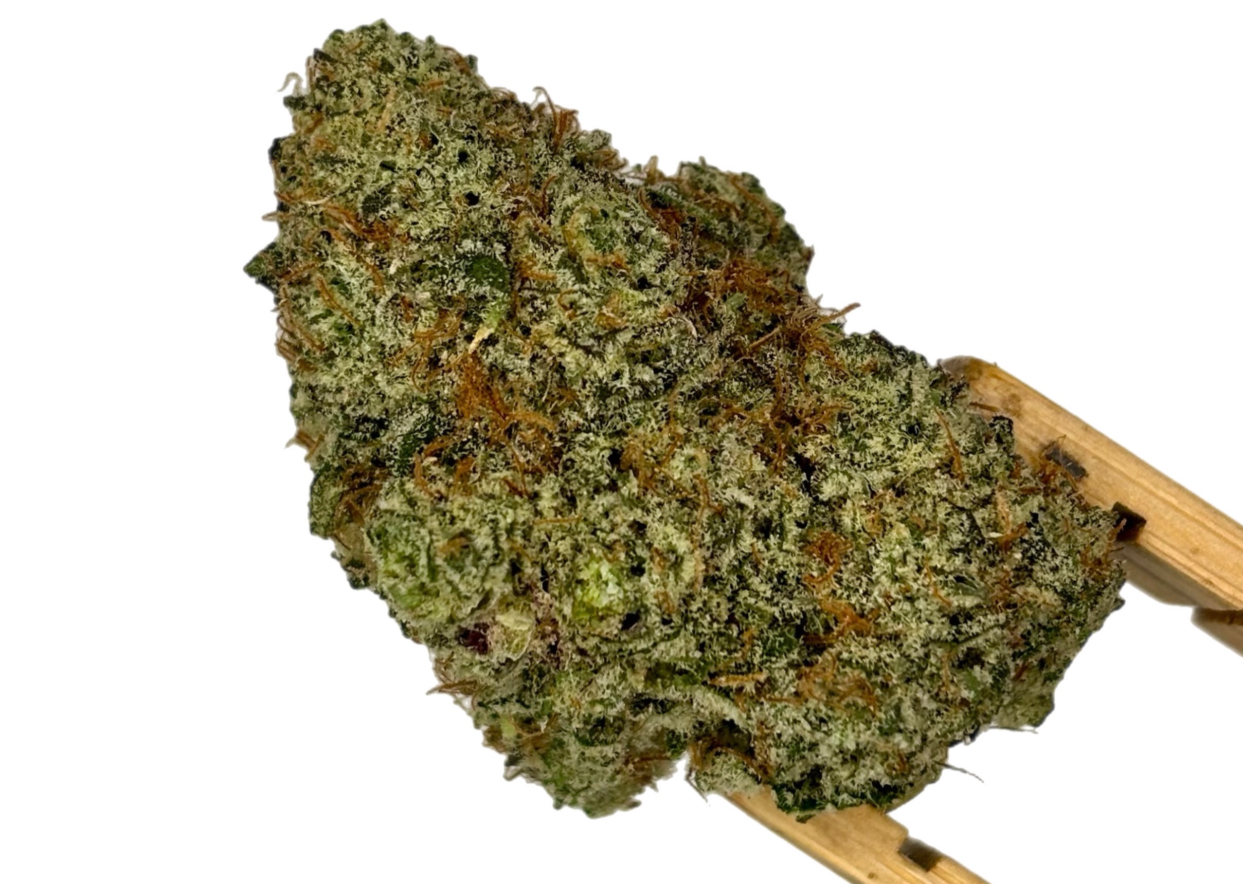 Photograph of product: Mitten Canna Co | ZKO | Bulk Flower | Purple Tier - 28g