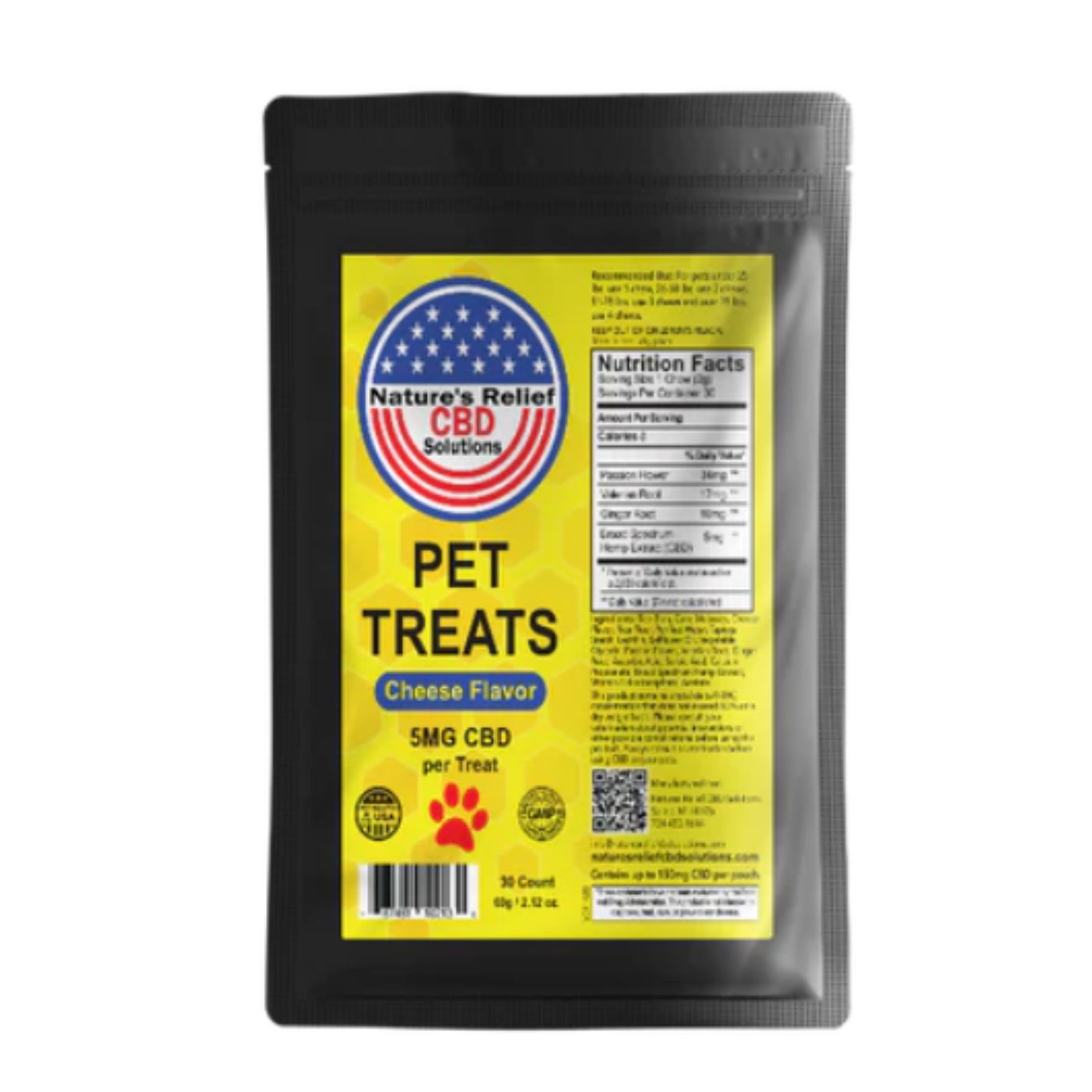 Photograph of product: Natures Relief - CBD Pet Treats