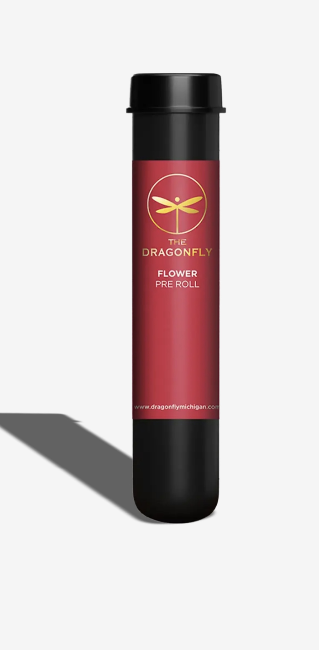 Photograph of product: Dragonfly: Banana Bash 1.25G Infused Preroll