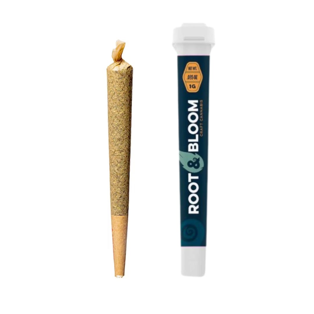 Photograph of product: Angry Ginger | Single | 1g