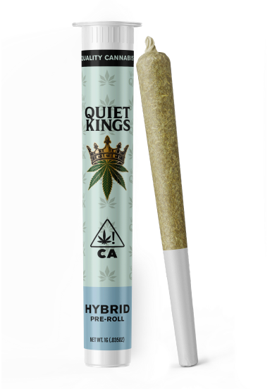 Photograph of product: Quiet Kings Preroll 1g Lemon Pastries