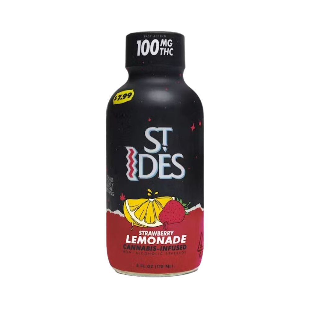 Photograph of product: STRAWBERRY LEMONADE 100MG