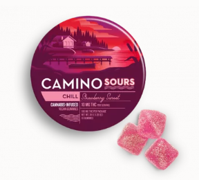 Photograph of product: SOUR STRAWBERRY SUNSET - 100 MG