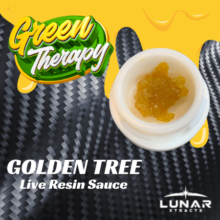 Photograph of product: Green Therapy Golden Tree Live Resin Sauce 1g