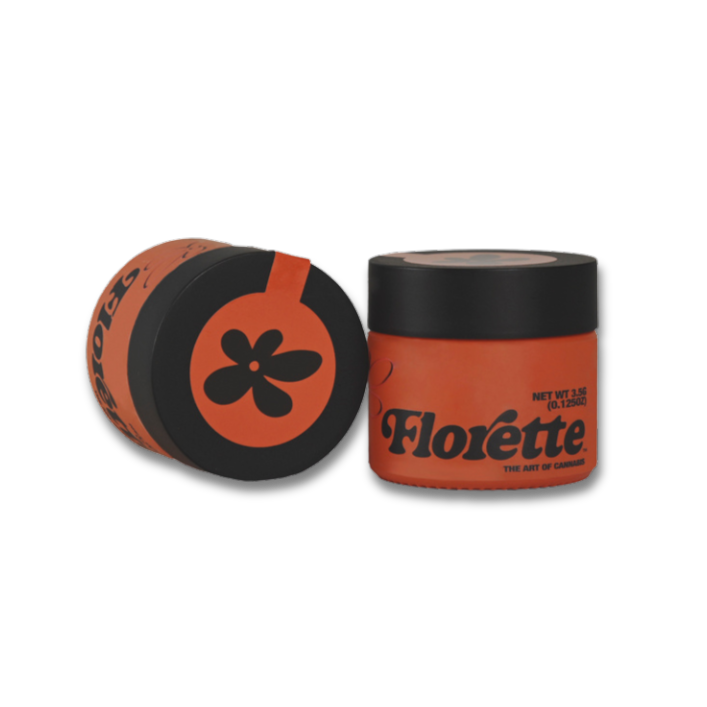 Photograph of product: Florette - Pineapple Donut - 3.5g