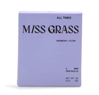 Photograph of product: Miss Grass | All Times Blend | 5pk/2g