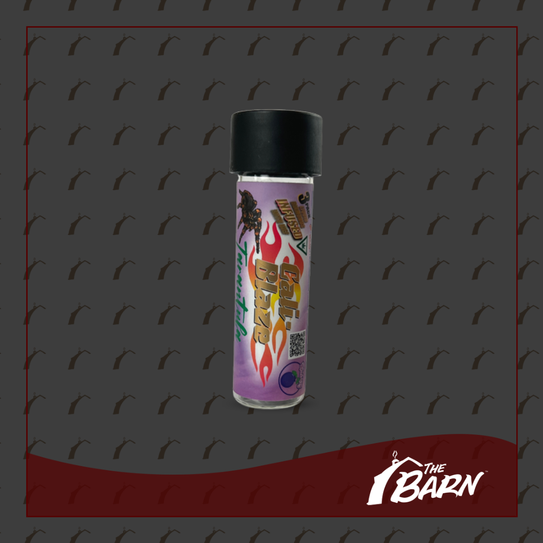 Photograph of product: Cali Blaze 3pk Tarantulas - Grape - REC