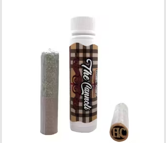 Photograph of Product: Holey Cannoli | Watermelon Gelato | Rosin Infused Preroll - Single (1.25 Gram)