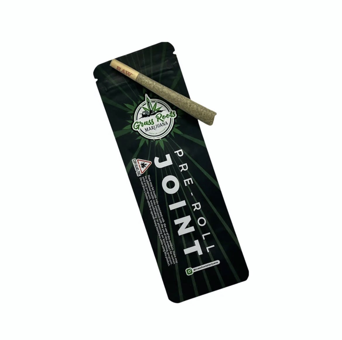 Photograph of product: GRM - Black Maple Pre-Roll