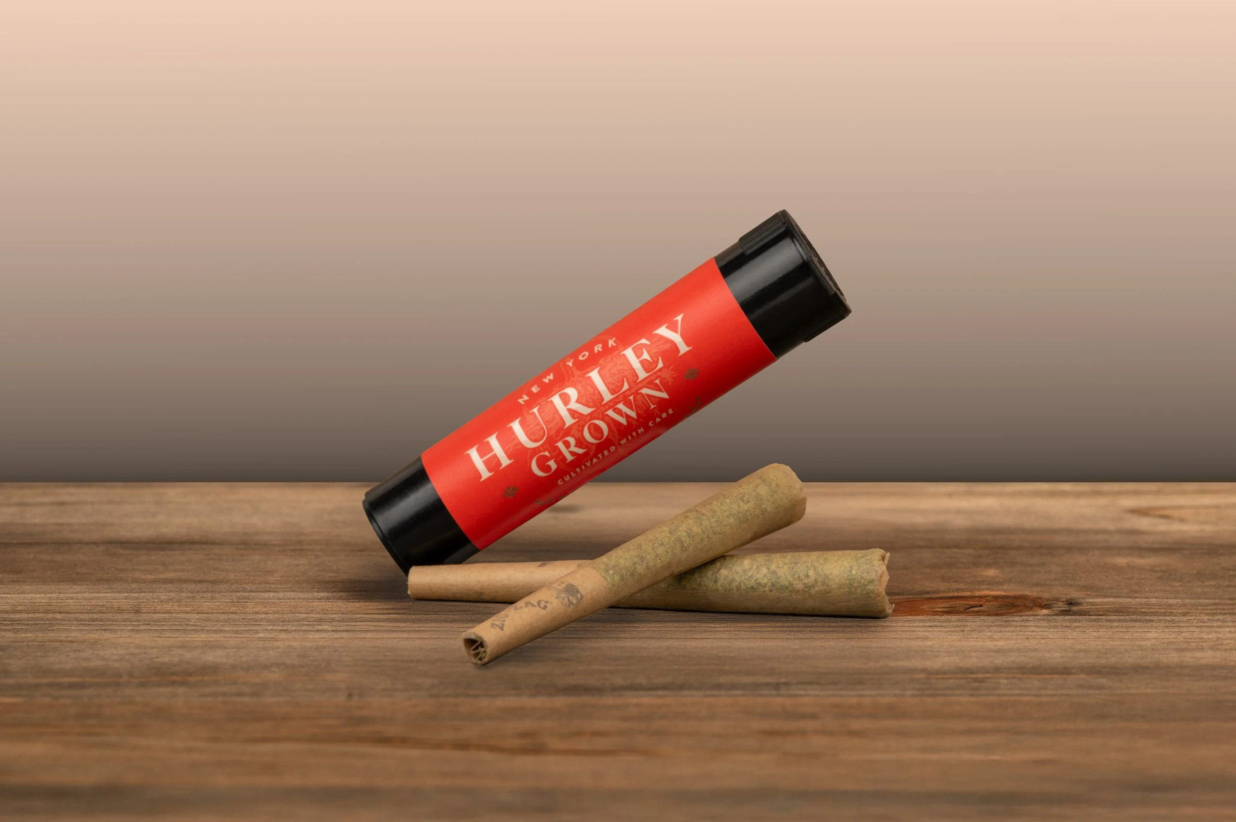 Photograph of product: Hurley Grown | Jet Fuel Gelato | 0.5g | Preroll | 2pk