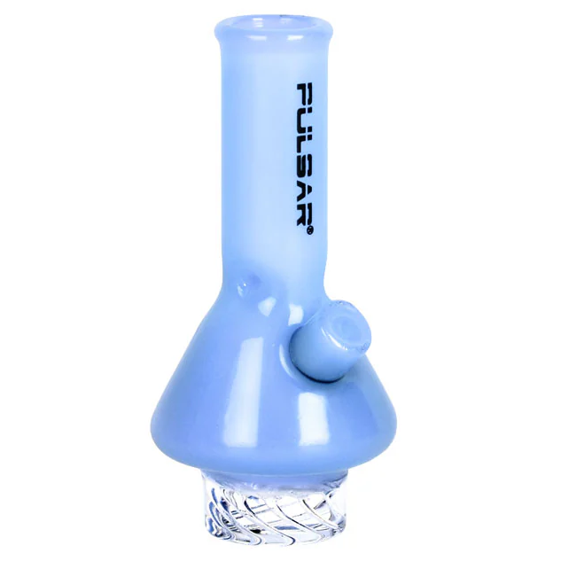 Photograph of product: Vortex Carb Cap (Opaque Blue Glass)