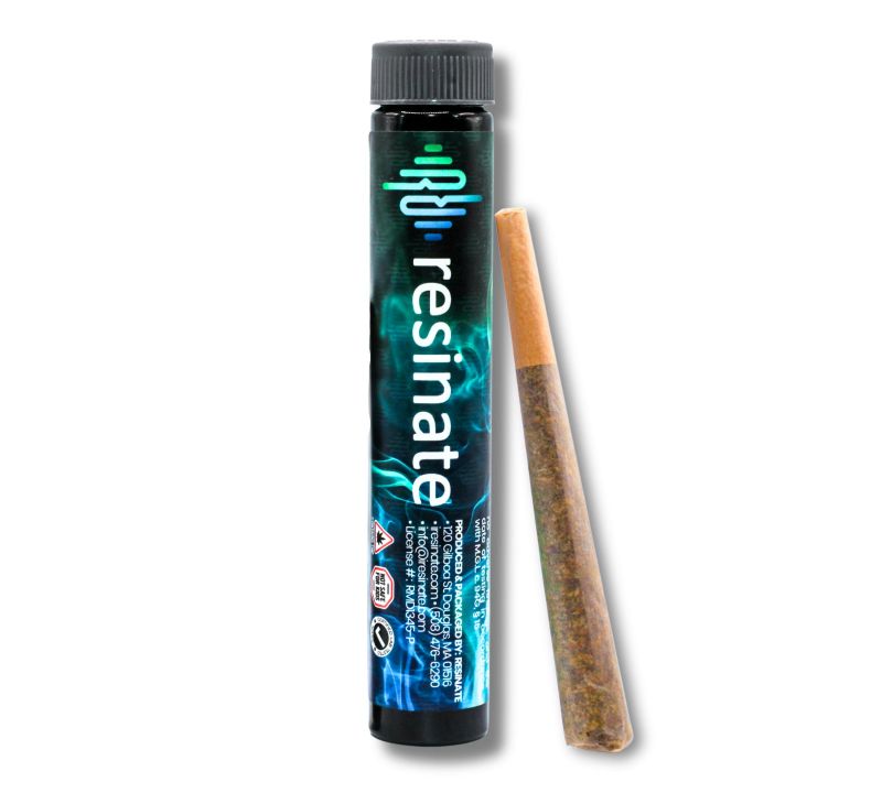 Photograph of product: Lemongrass Lo Mein - Preroll