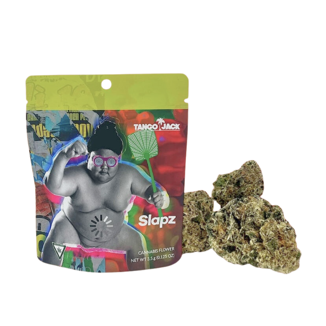 Photograph of product: Tango Jack | Slapz Prepackaged Flower | 3.5g